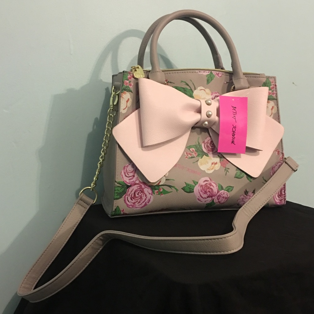Host Pick NWT Spring Floral Betsey Johnson Handbag
